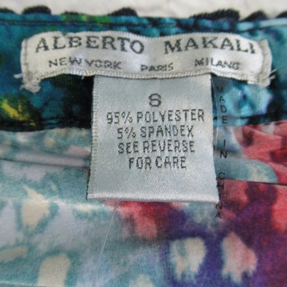 Alberto Makali Jewel Tone Tank Top - Picture 5 of 5